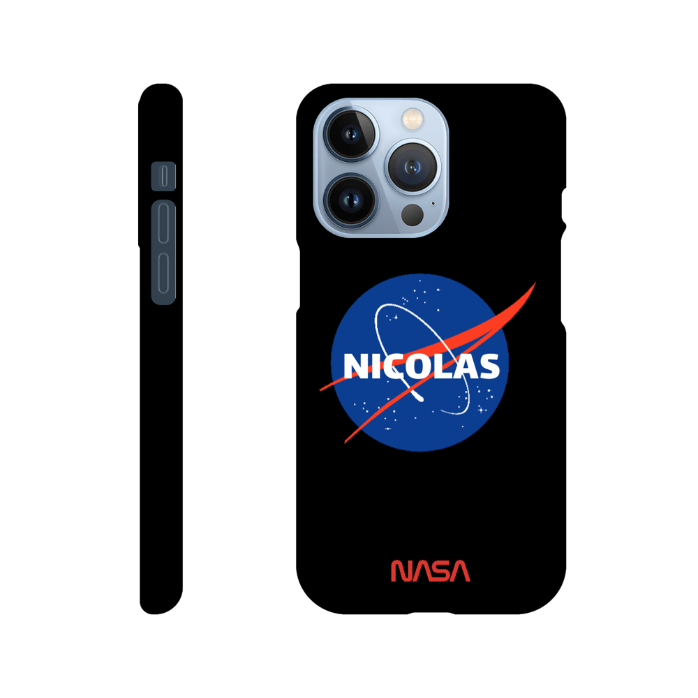 Personalized NASA Slim Phone Case (iPhone and Samsung)