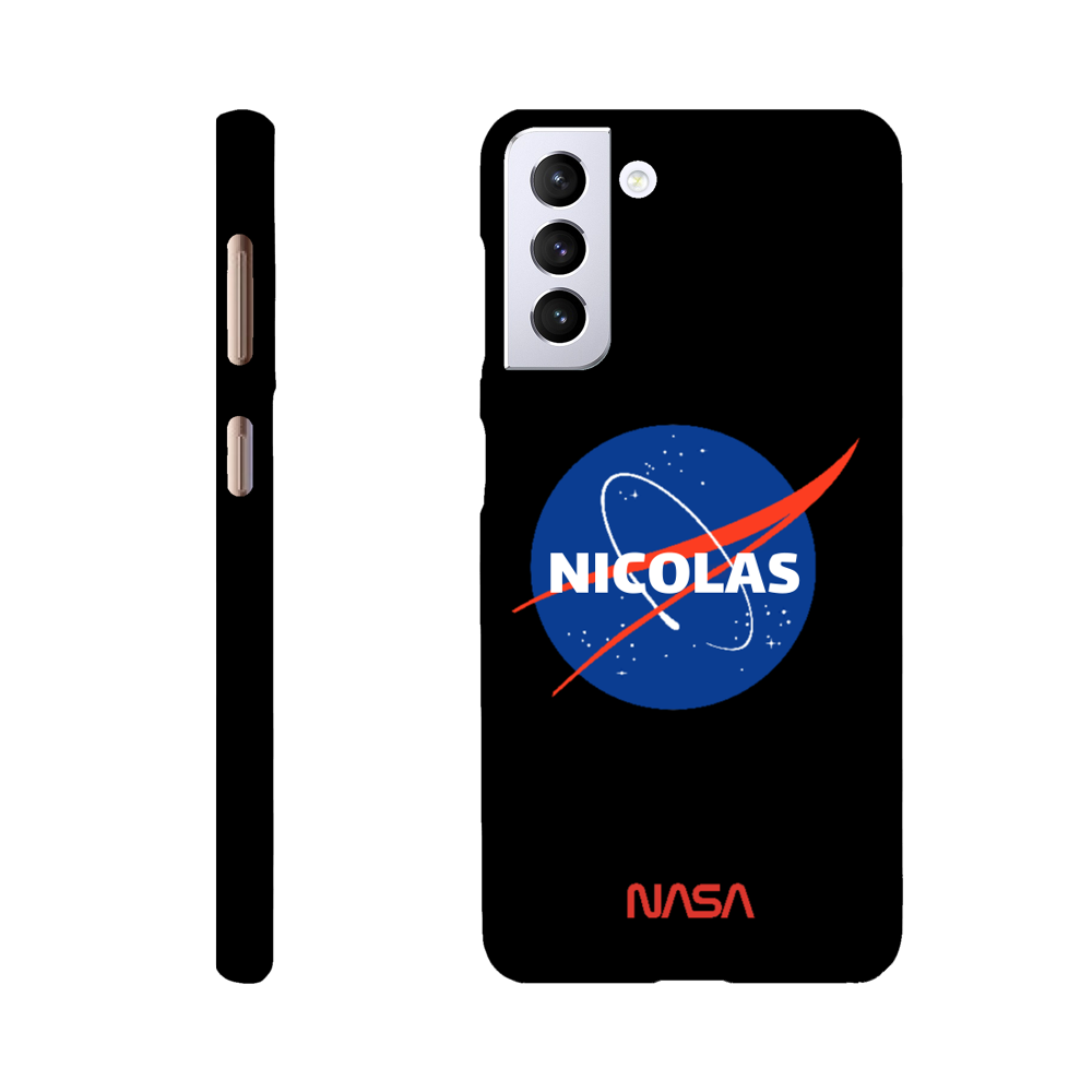 Coque de téléphone Slim NASA personnalisée (iPhone et Samsung)