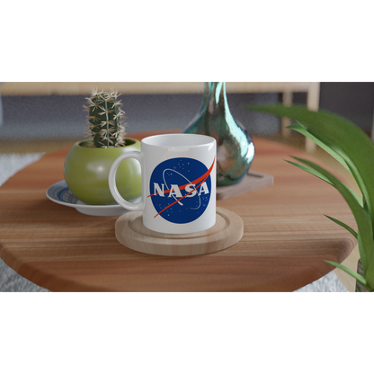 Tasse en céramique de 11 oz NASA