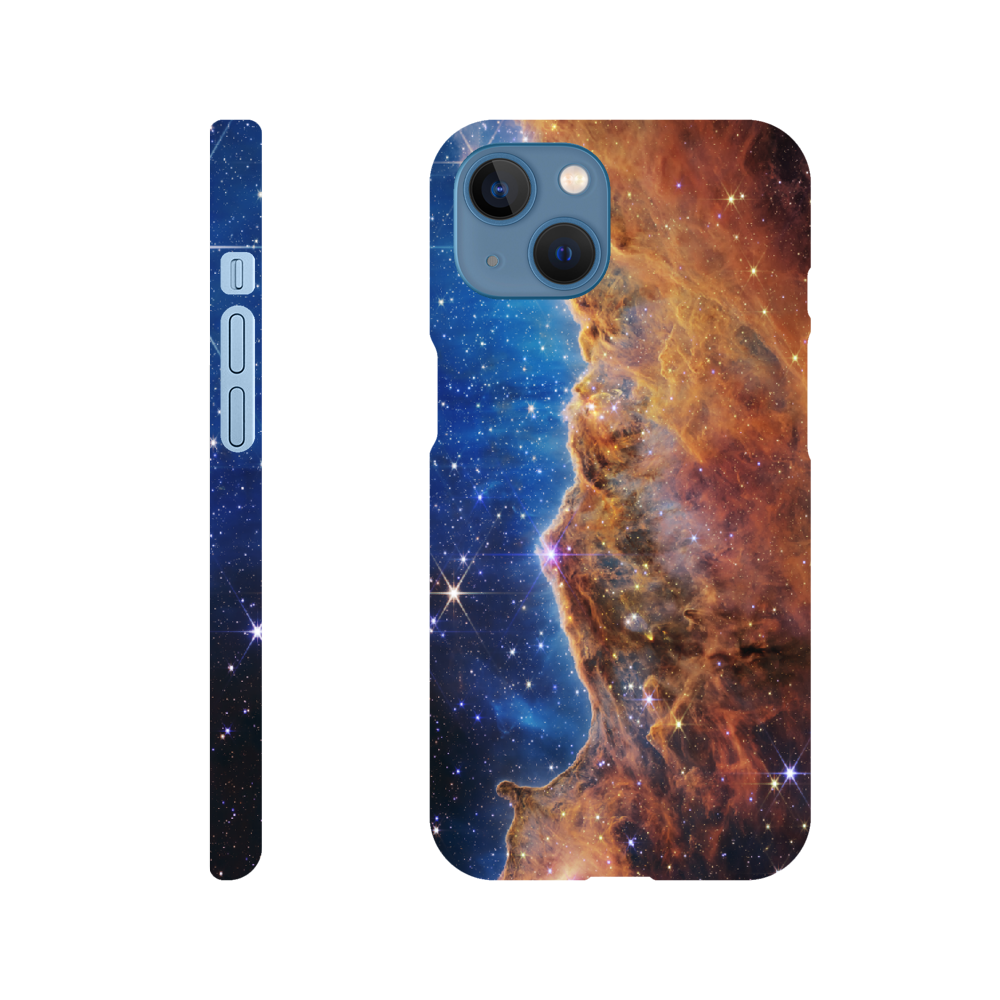 JWST Carina Nebula Slim Phone Case (iPhone et Samsung)