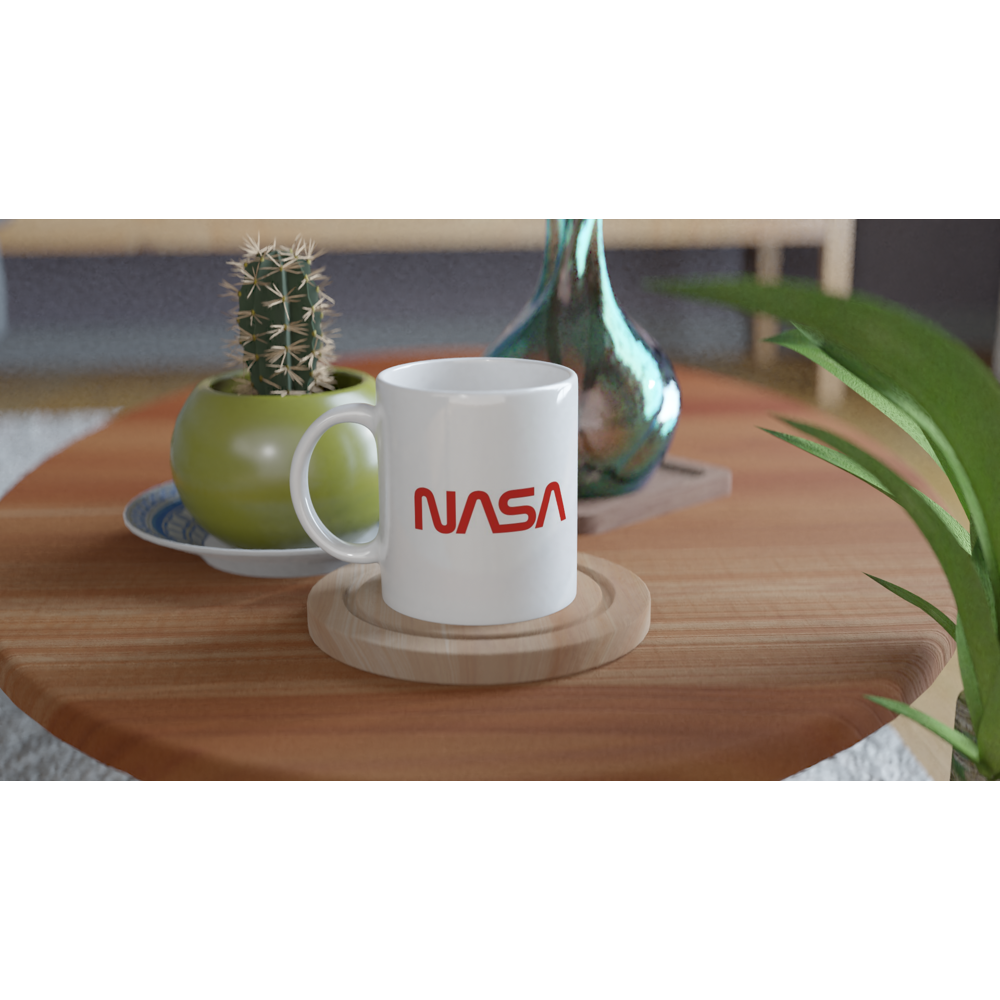 NASA Worm 11oz Ceramic Mug