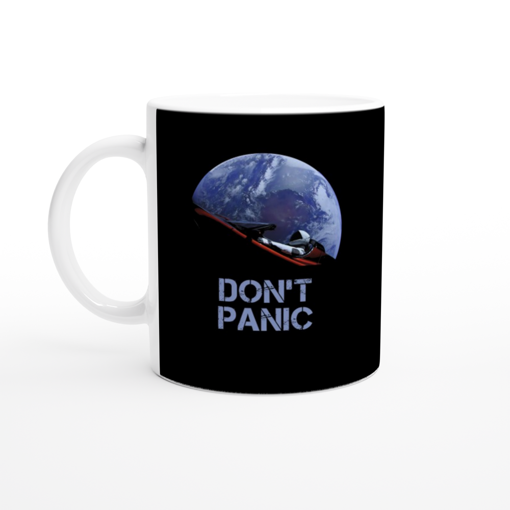Don't Panic 11oz Ceramic Mug
