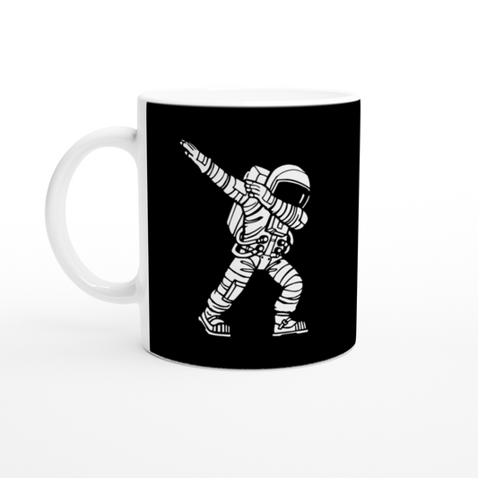 The Dabbing Astronaut 11oz Ceramic Mug