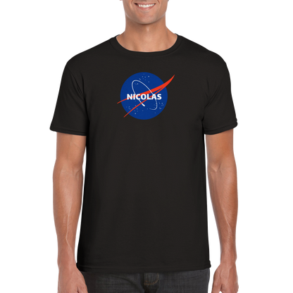 T-shirt NASA personnalisé