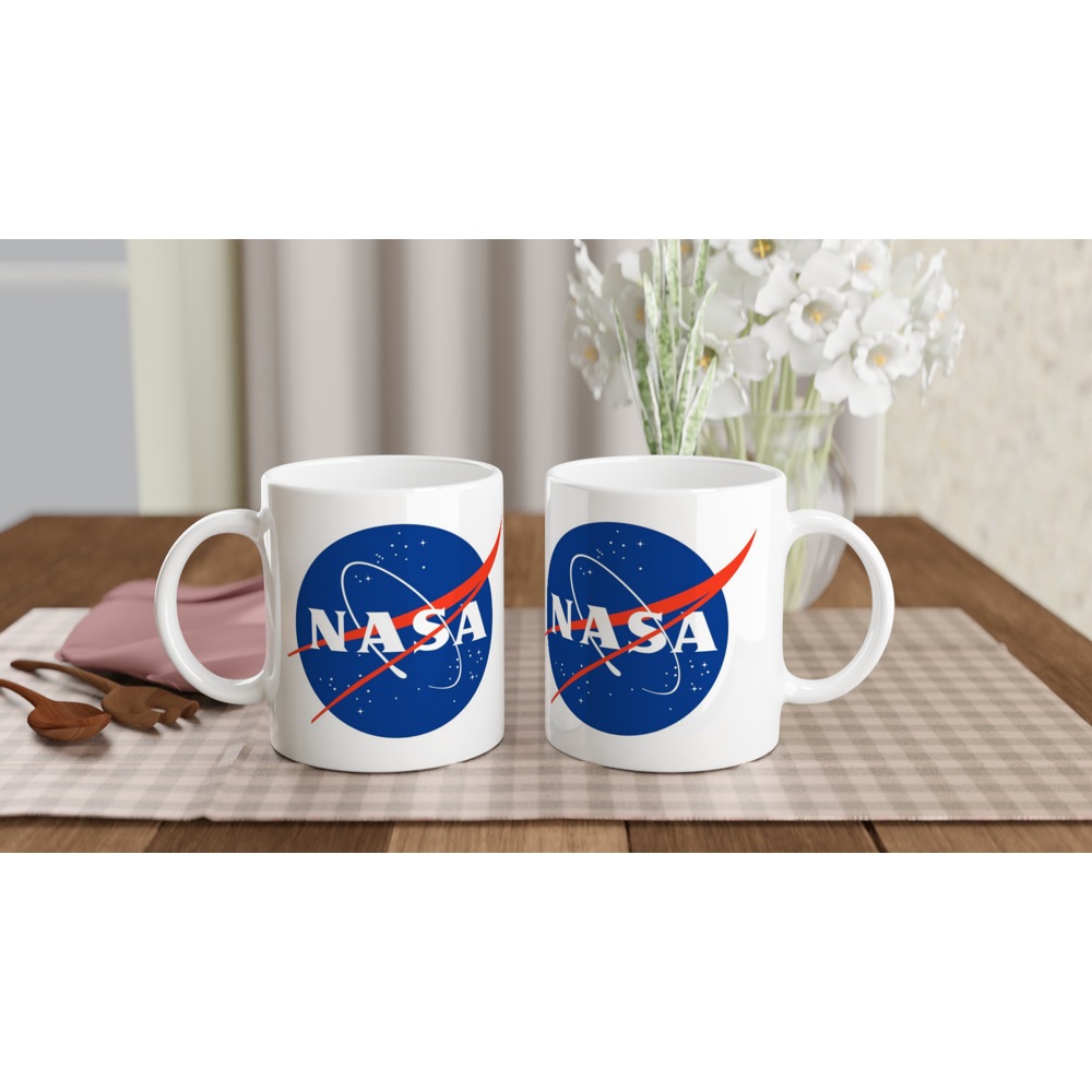 NASA Meatball 11oz Ceramic Mug