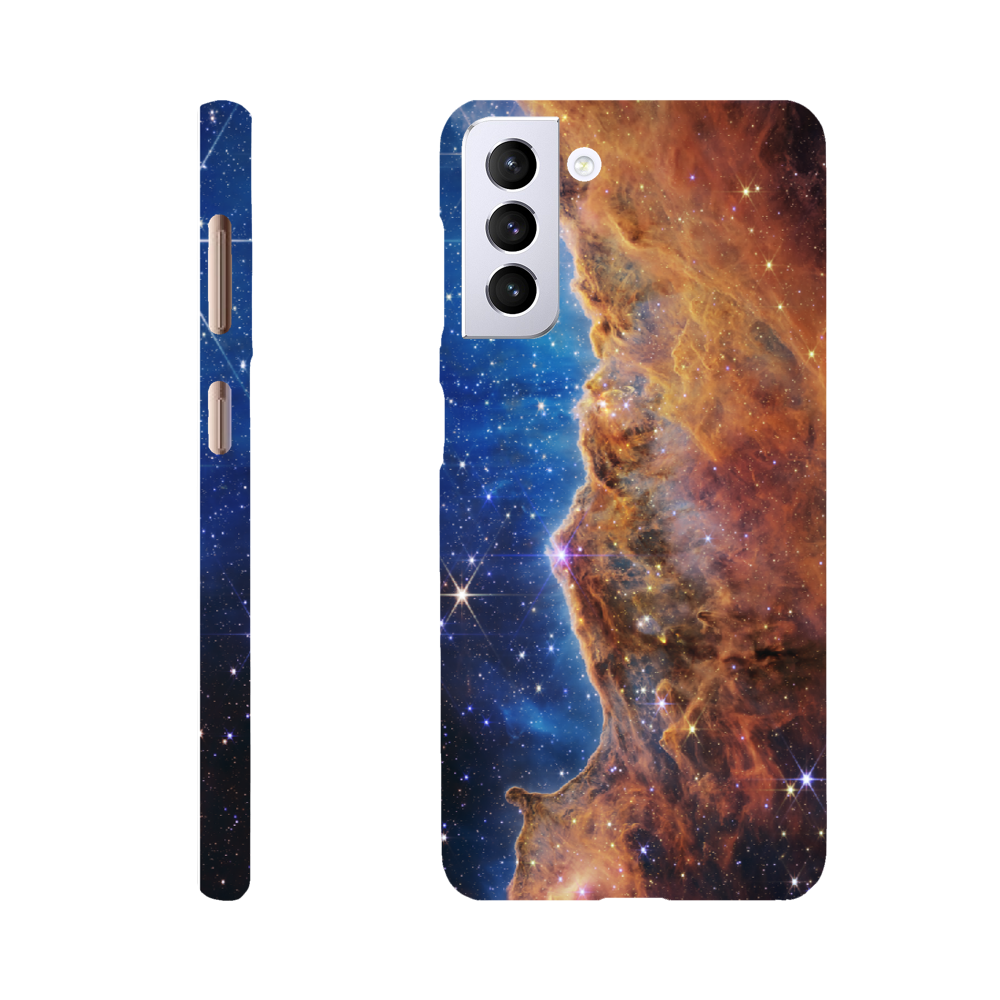 JWST Carina Nebula Slim Phone Case (iPhone and Samsung)