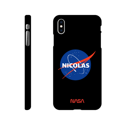 Coque de téléphone Slim NASA personnalisée (iPhone et Samsung)